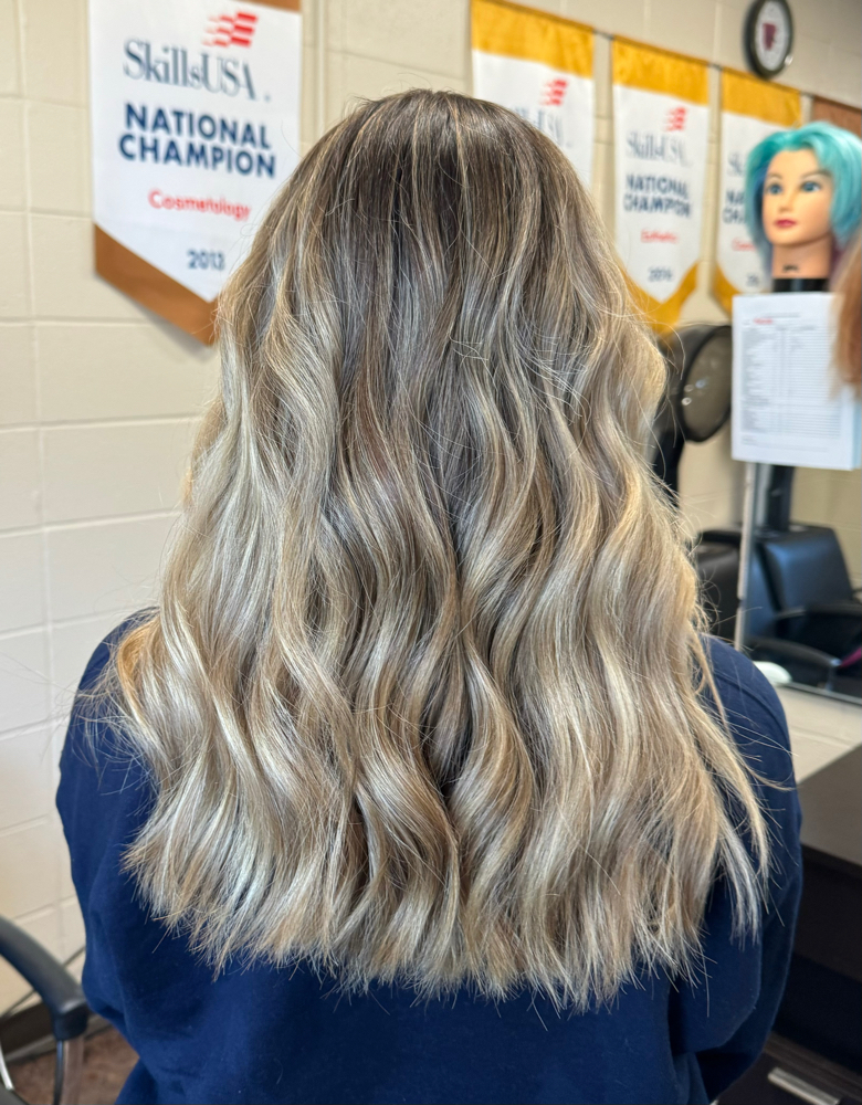 WOMEN WASH, CUT, & STYLE