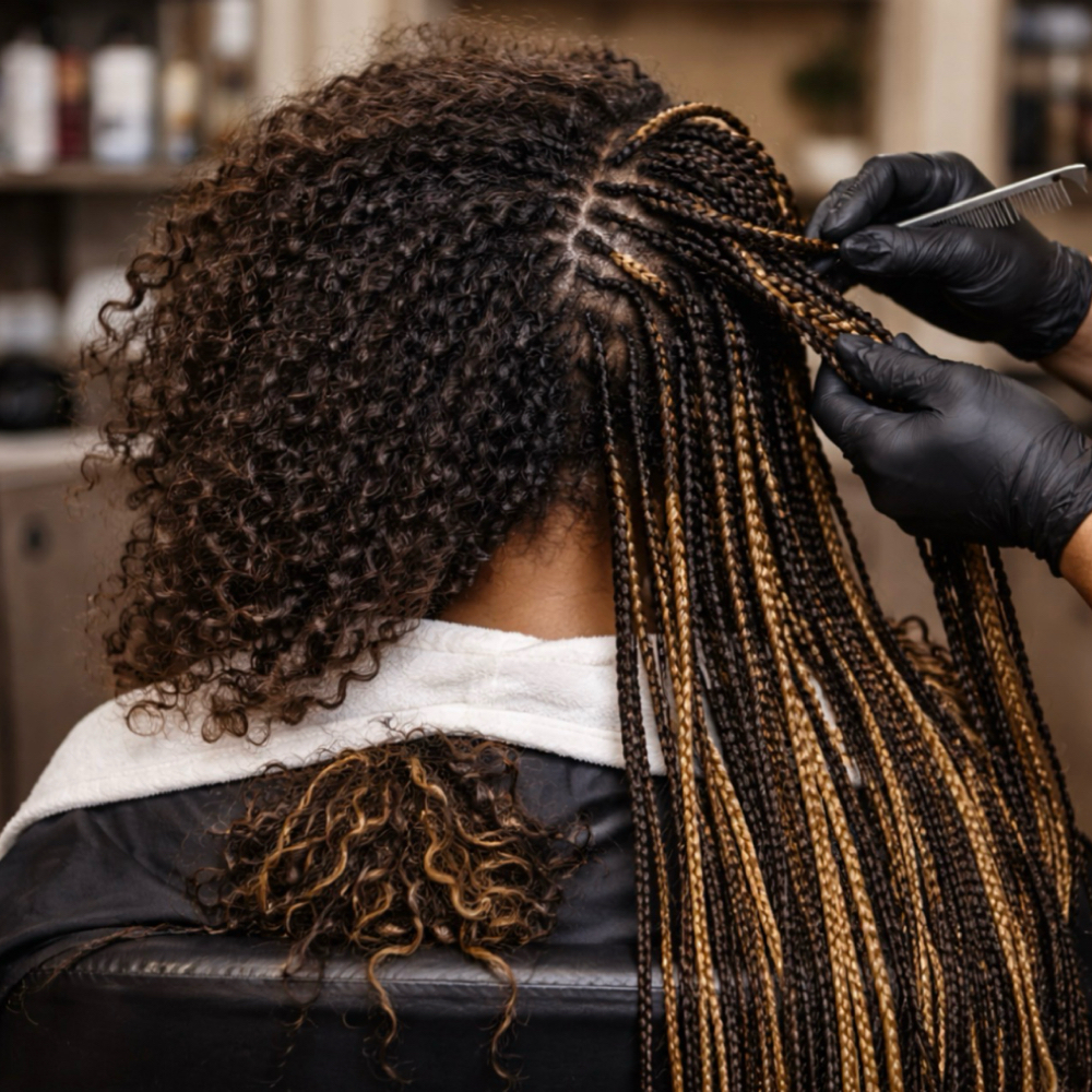 The Wai: Takedown at The Hair Wai in Charlotte, NC