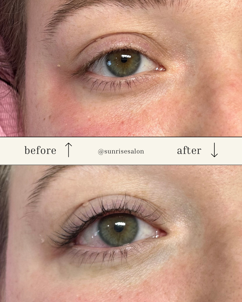 Lash Lift And Tint