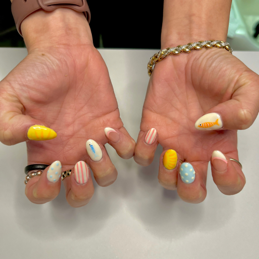 Nail Art Add-On at Nails By Erica in clinton, NC