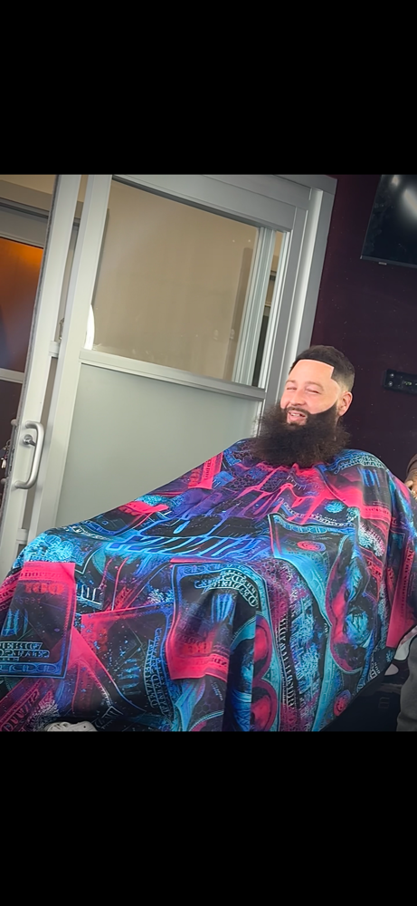 Haircut + beard at Ghost Fadez Studio in Tempe, AZ