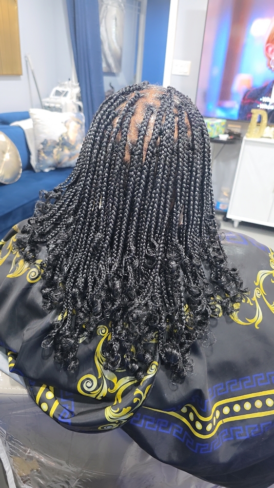 Traditional Box Braids