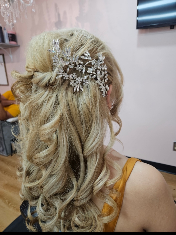 Fancy Updo (Non Bridal) at Stormee Stylez in Colorado Springs, CO