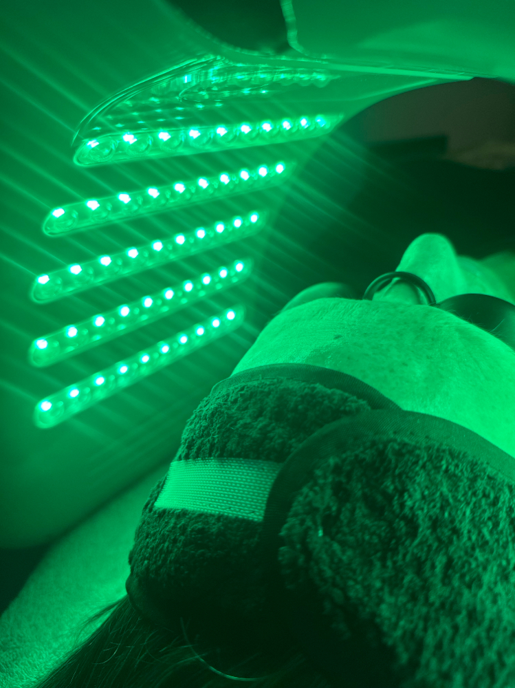 LED Light Therapy at Luxury Lounge Esthetics in Washington Courthouse, OH
