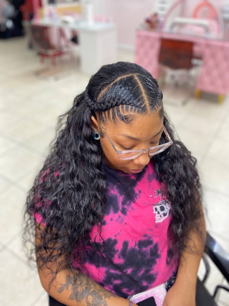 Quickweave W/braided Front
