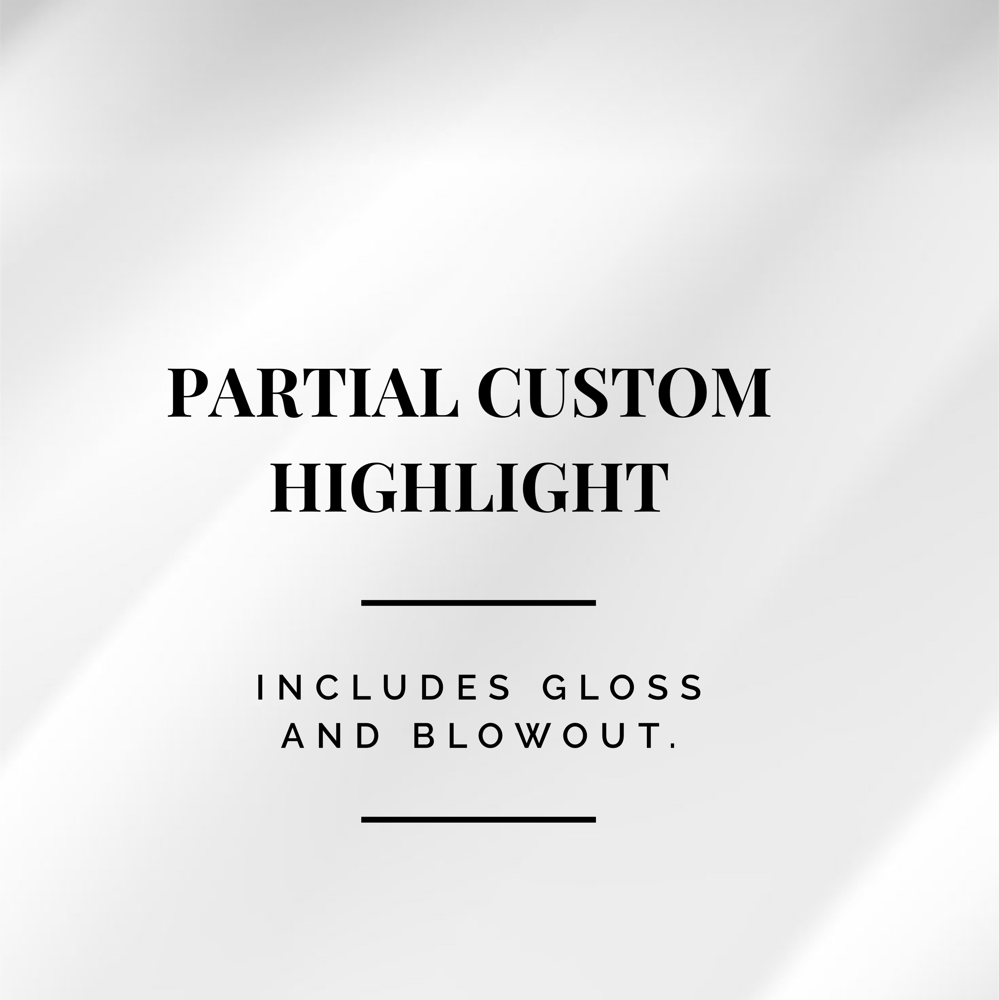 PARTIAL CUSTOM HIGHLIGHT
