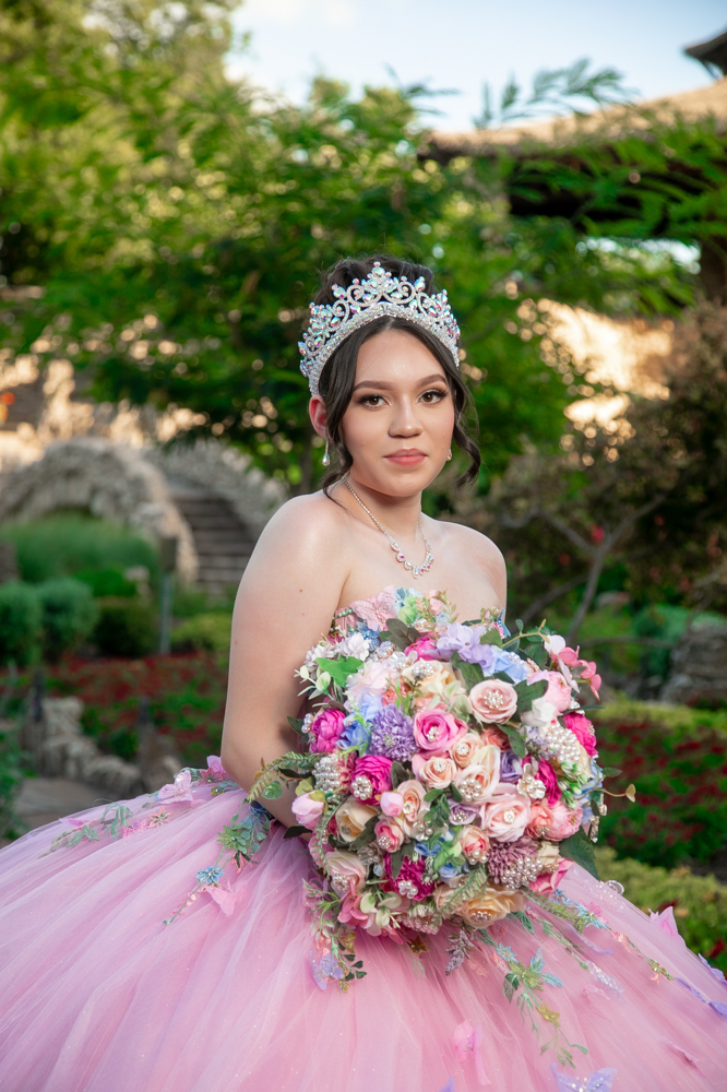 Quince/Sweet 16 Makeup