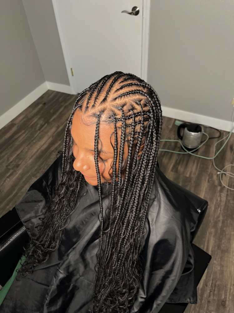 Tribal/Fulani Braids