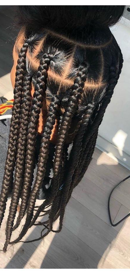 Jumbo Knotless
