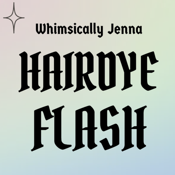 Hair dye Flash at Whimsically Jenna in Westminster, MD