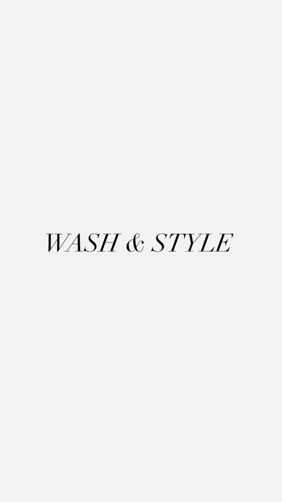 Wash & Style at State of Grace Hair Co. in Lynchburg, VA