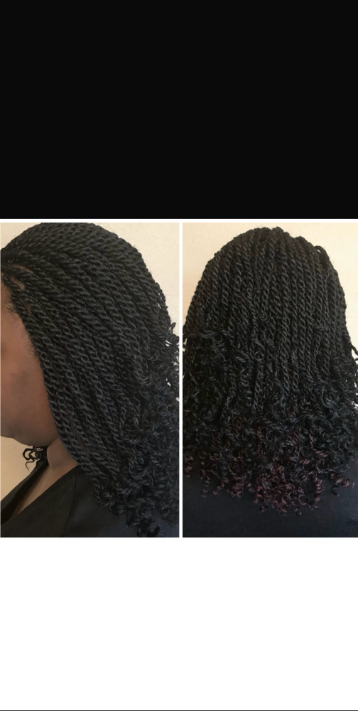 Kinky Twist at NAY HAIR BRAIDING in Springhill, FL