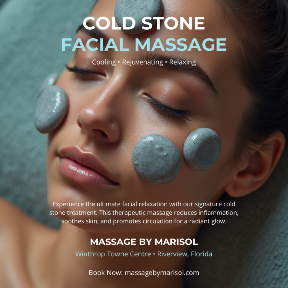 Cold Stone Special at Massage By Marisol in Riverview, FL