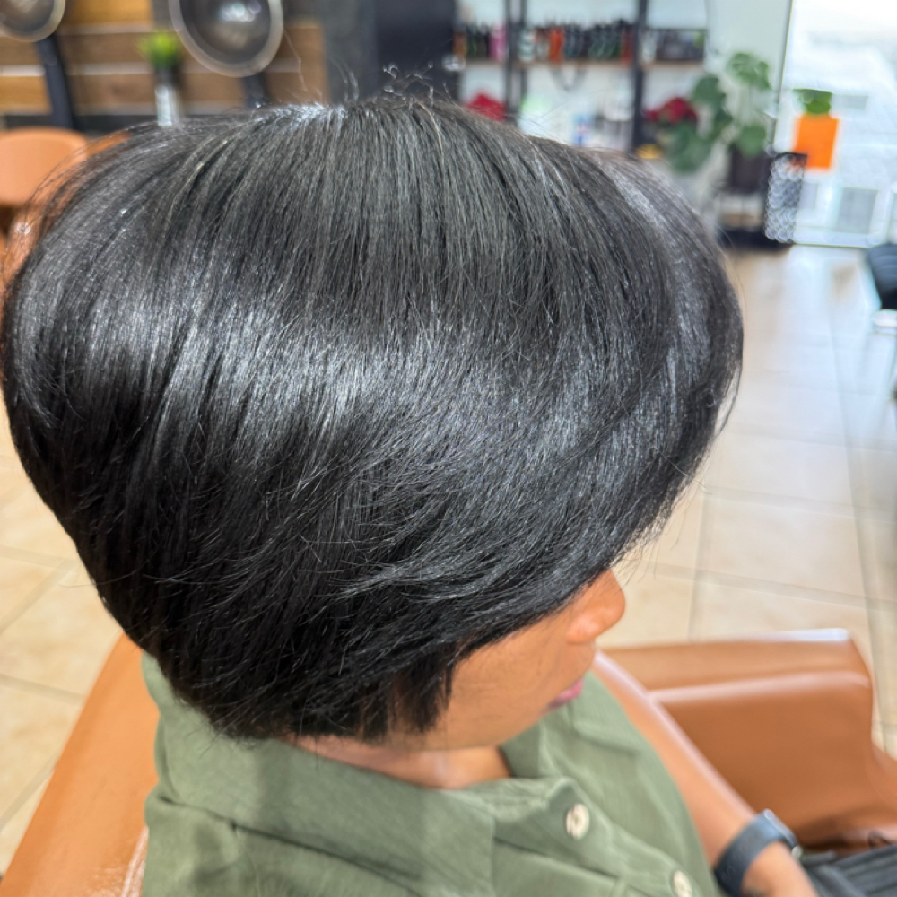 Crown Relaxer | at Just Relax Salon & Spa Inc in Lauderhill, FL
