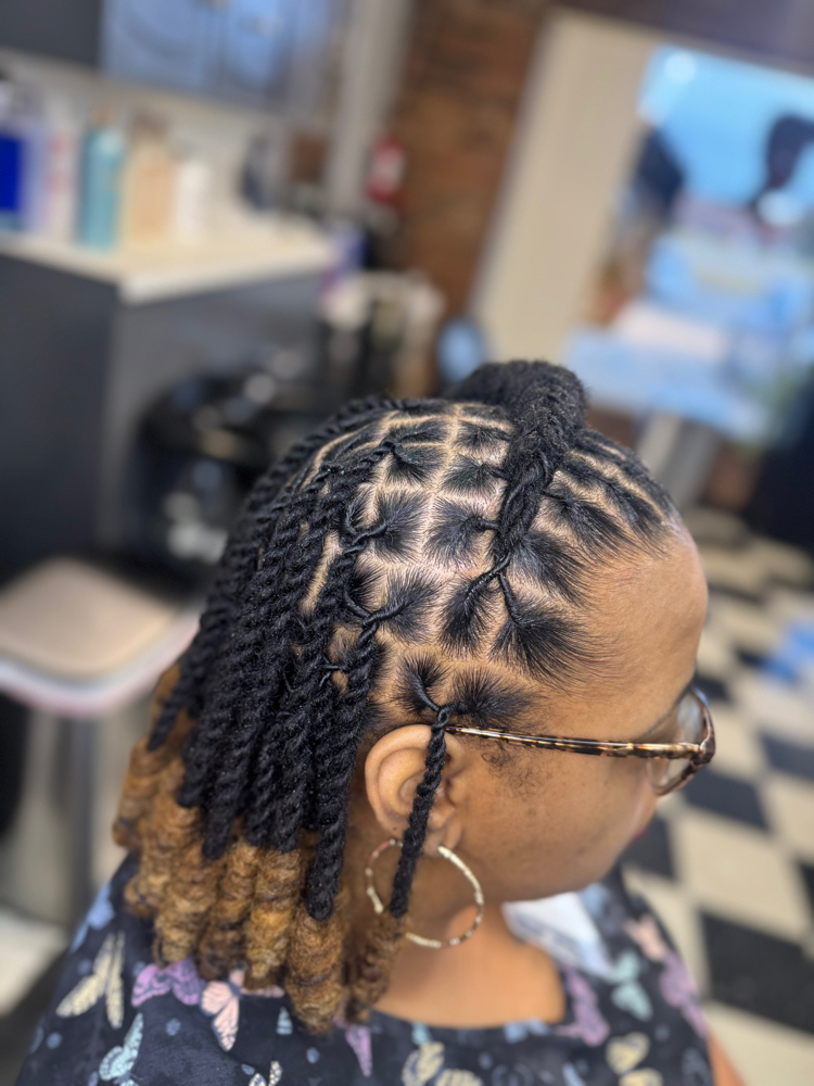Traditional Locs Transfer at The Charmaine Effect in Charlotte, NC
