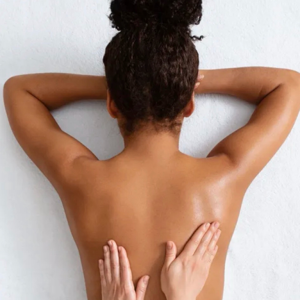 Revitilizing Back Treatment at Envious Smiles & Beauty in Rockford, IL