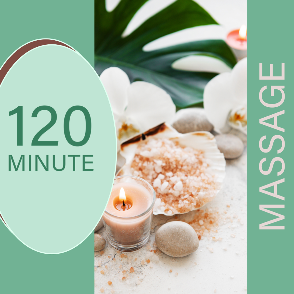 120 Min Massage Outcall