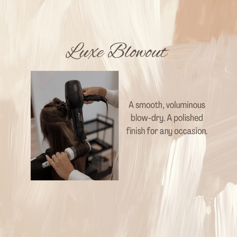 Luxe Blowout at Artisan Salon & Barber Studio in Lake Mary, FL