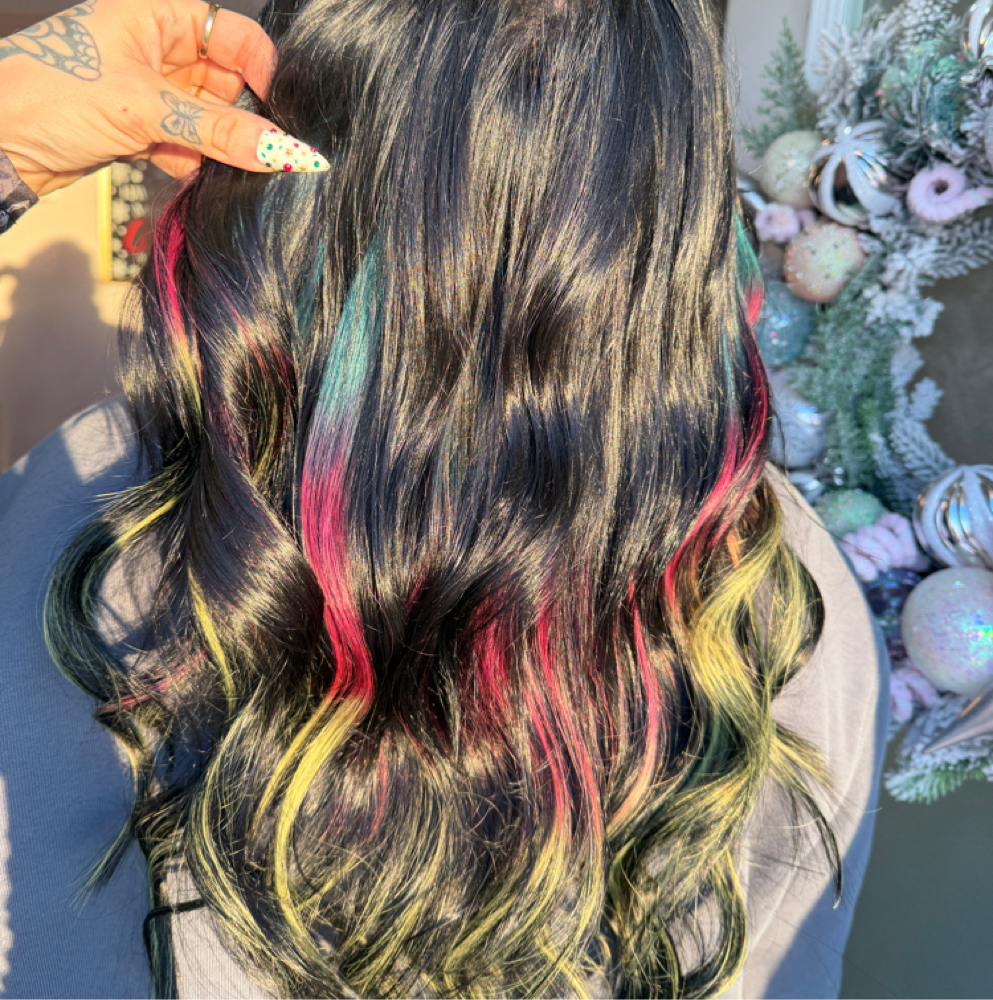 polished weft at Polished on Mane in Woodbury, NJ