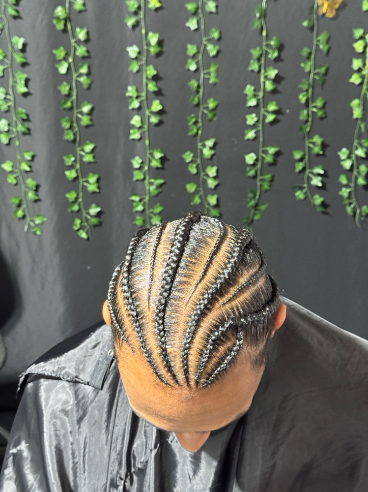 MEN HAIRSTYLES ( Natural Hair)