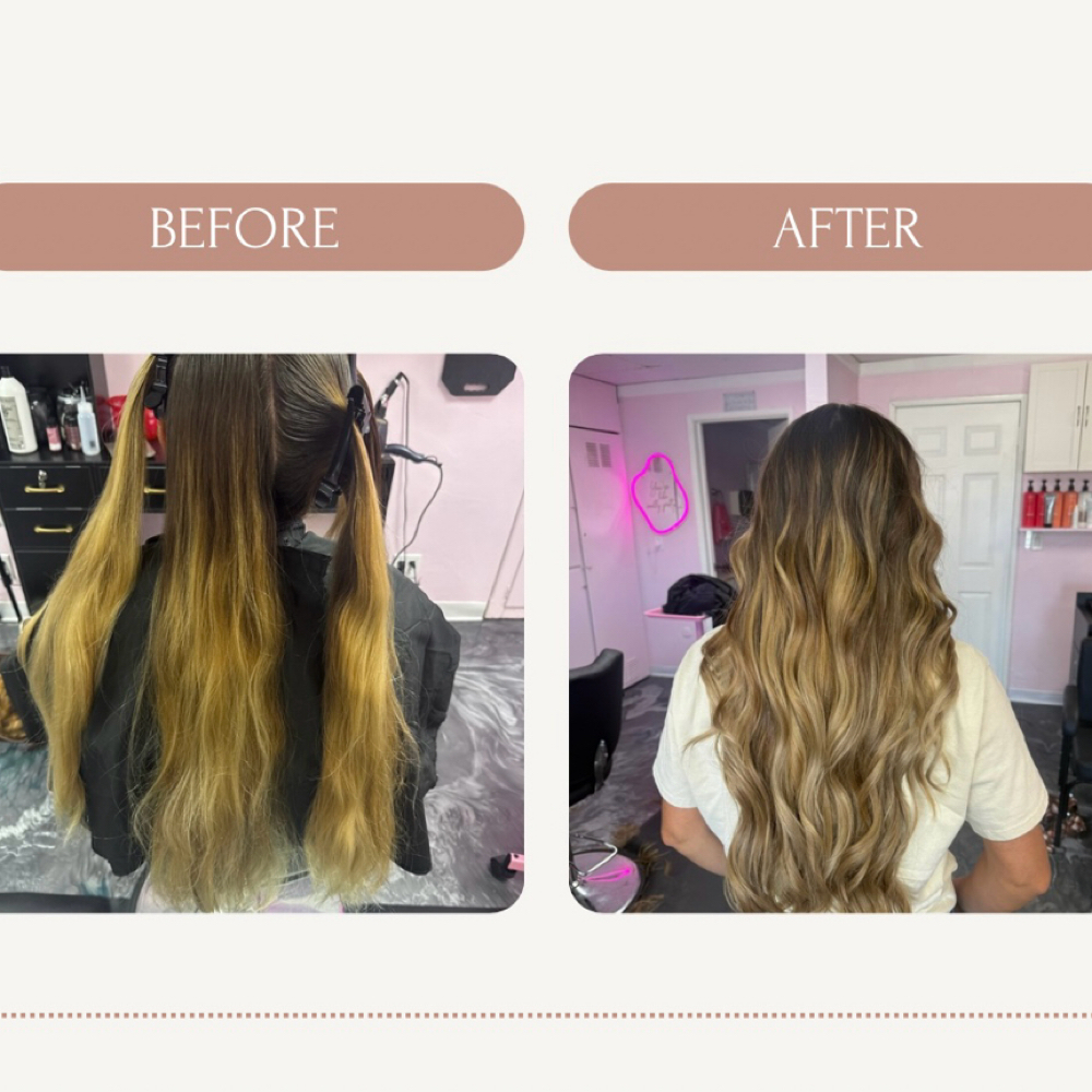 Gloss/ Toner at Pretty Wild Salon in Campo, CA