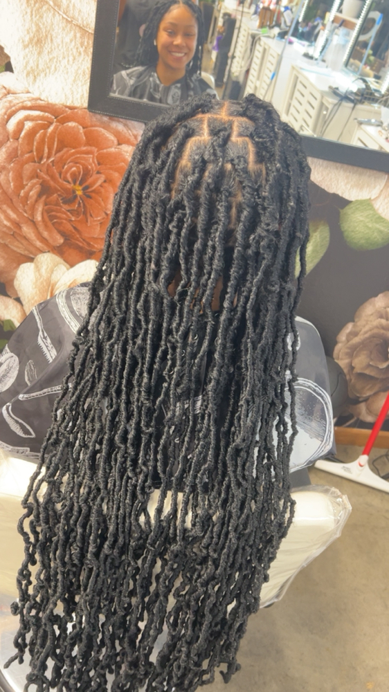 Individual Crochet Braids