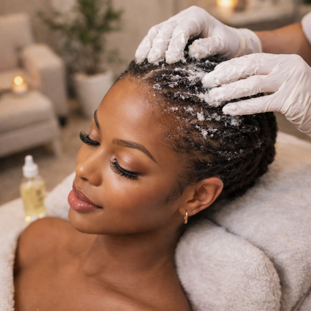 Scalp Exfoliation at iSlay Beauty Bar in Atlanta, GA