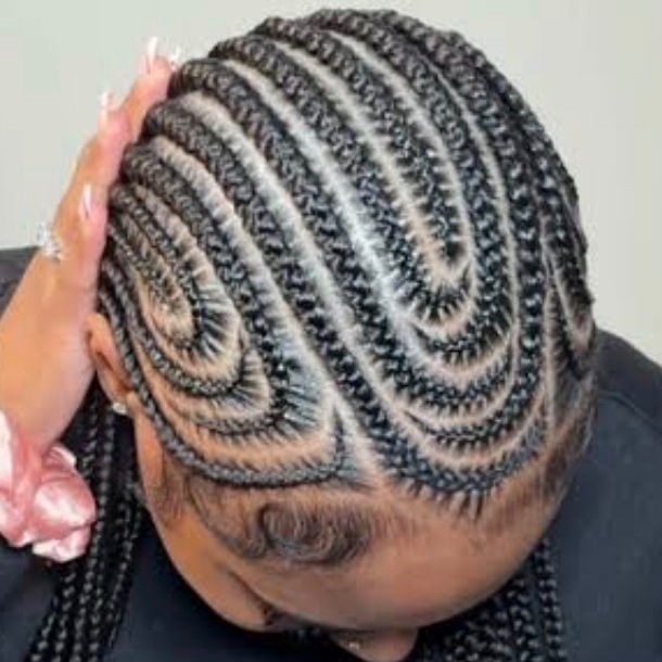 Stitch braids at Neiya Janey Beauty in Hagerstown, MD