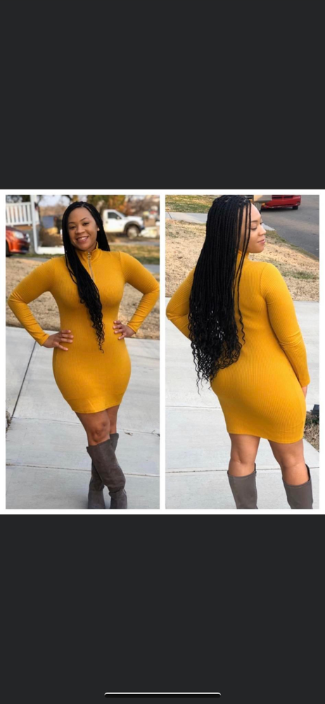 Small Knotless Box Braids at Natural Beauty by Donecia in Knoxville, TN