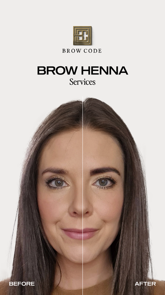 Brow Tint (Hybrid Dye) at Bare Skn at Brigitte’s Hair Studio in Huntsville, AL