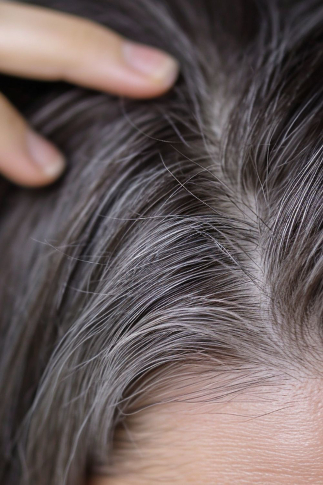 Grey Coverage/Root Color THIN hair