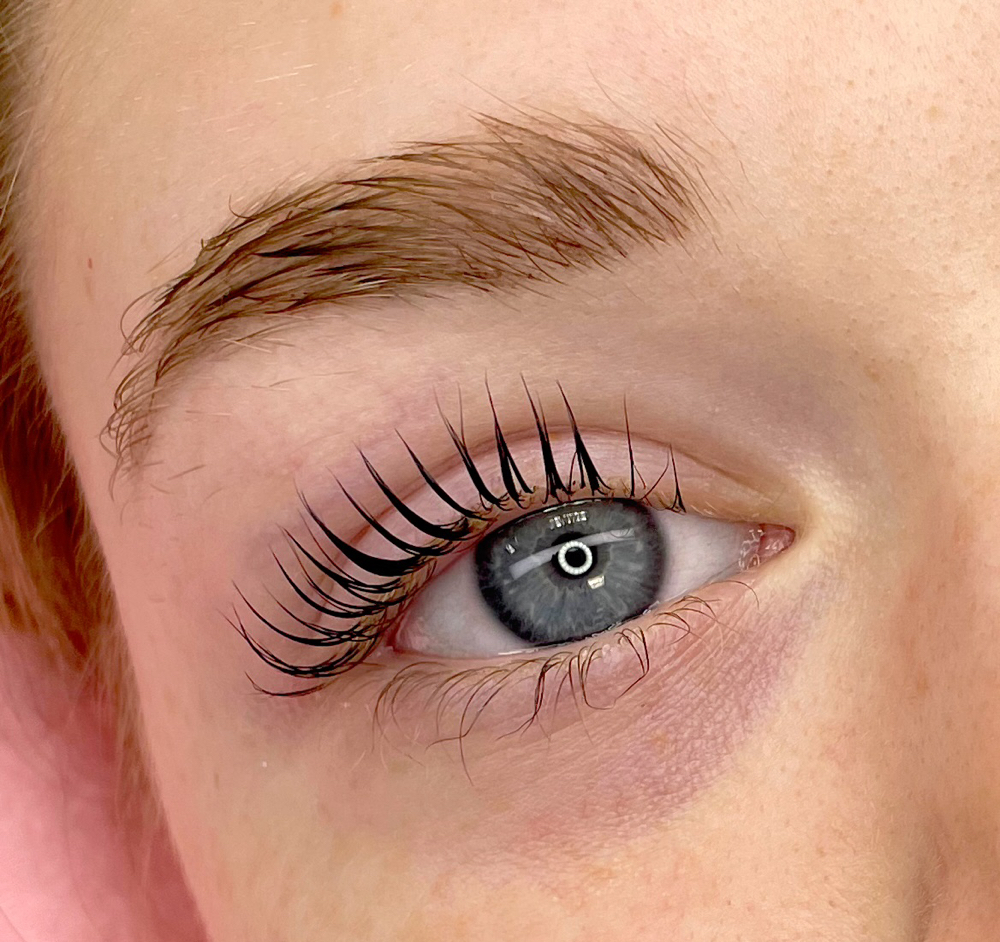 Lash Lift and Tint