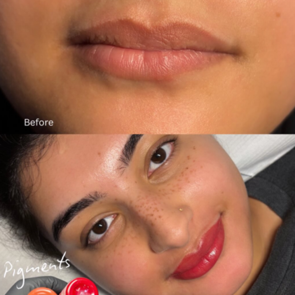 Lip Blush (Initial Session) at Kiss & Tell Beauty INK in NY, NY