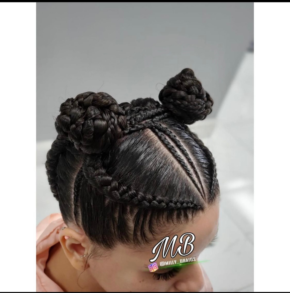 Ponytail NATURAL HAIR