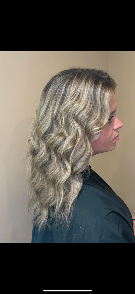 HALF BLONDING