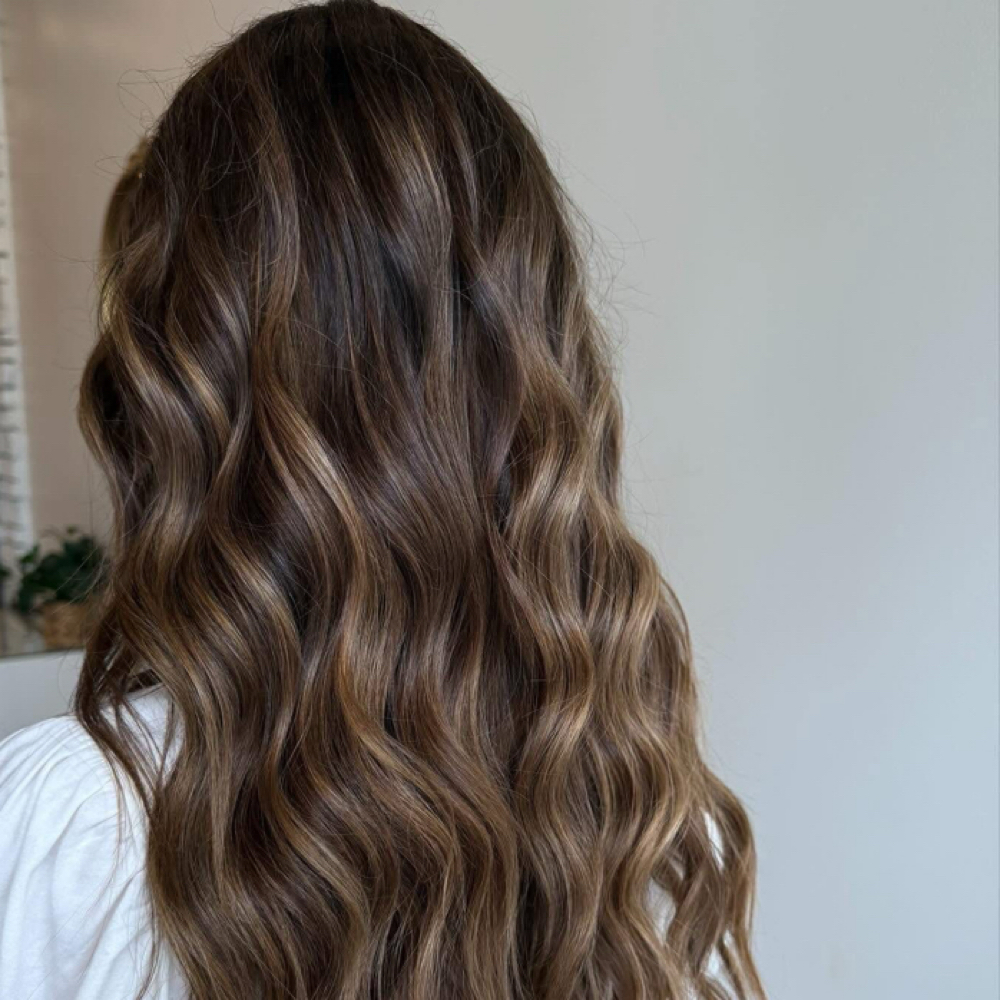 Beachy Brunette Blend at Salt + Mane Co. in Aurora, IN
