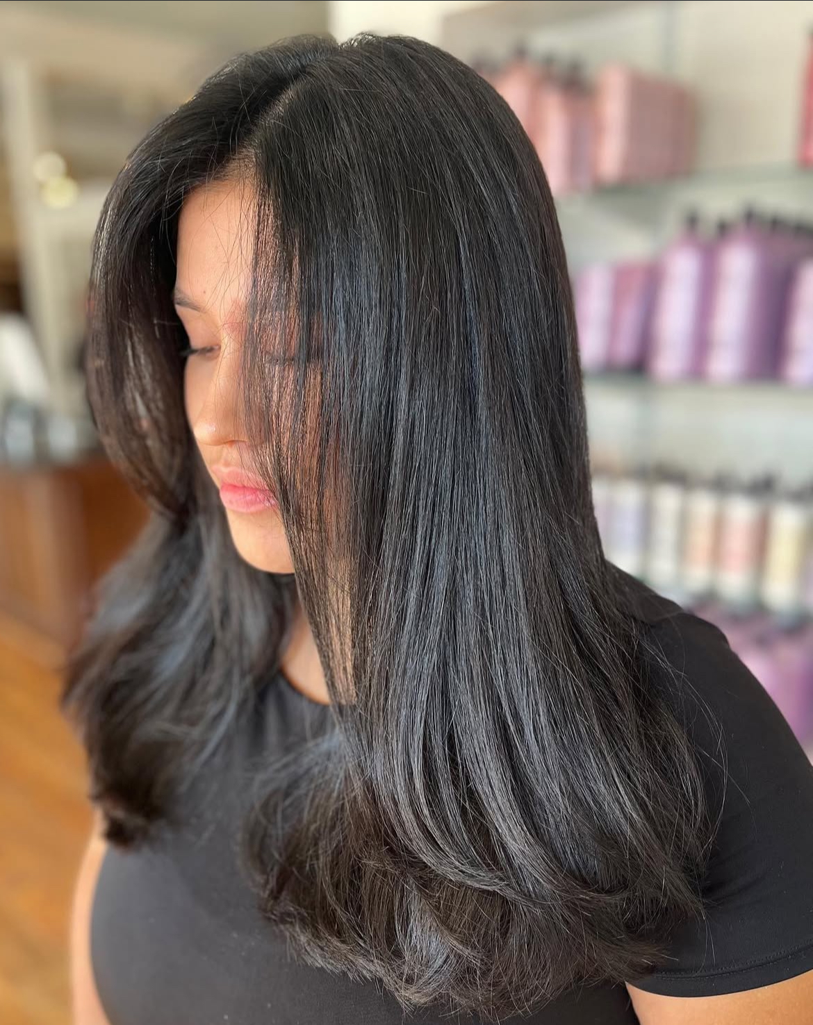 Shampoo/Blowdry
