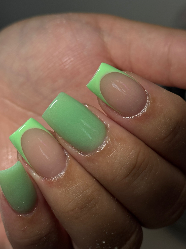 Midium Acrylic Full Set at SLAYEDBYGABS in Woodbridge, VA