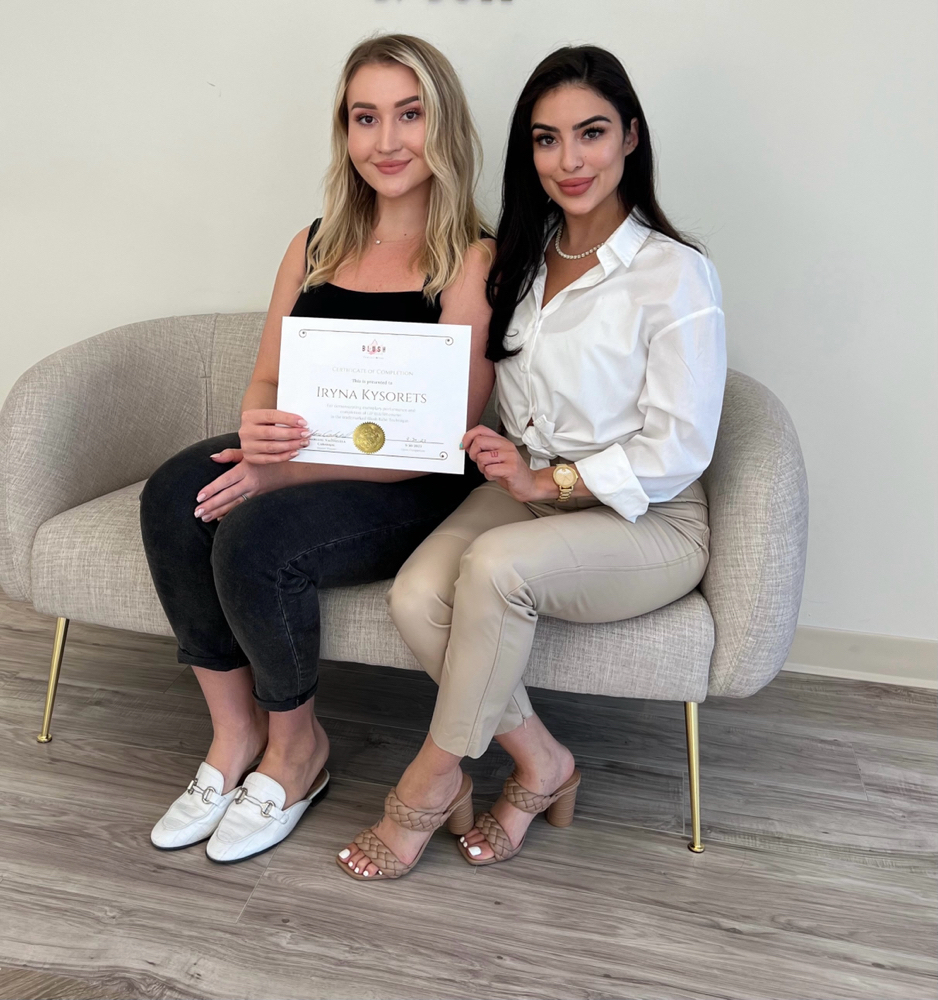 1:1 CUSTOM CLASS at BLUSH PMU STUDIO in San Antonio, TX