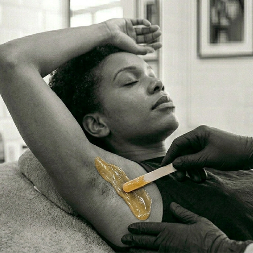 Under Arm Wax at The Boujee Bee in Metairie, LA