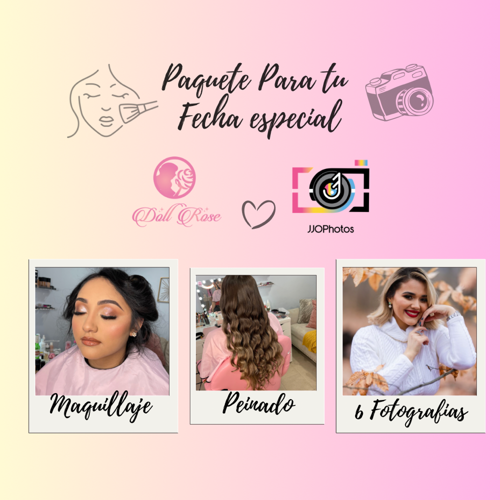Photoshoot Package