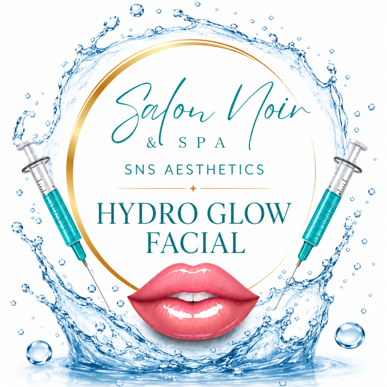 Hydro Glow Facial at SNS Aesthetics @ Salon Noir & Spa in Kingwood, TX
