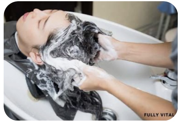 Shampoo & Style at Anna at Create Hair Lounge in Kent, WA