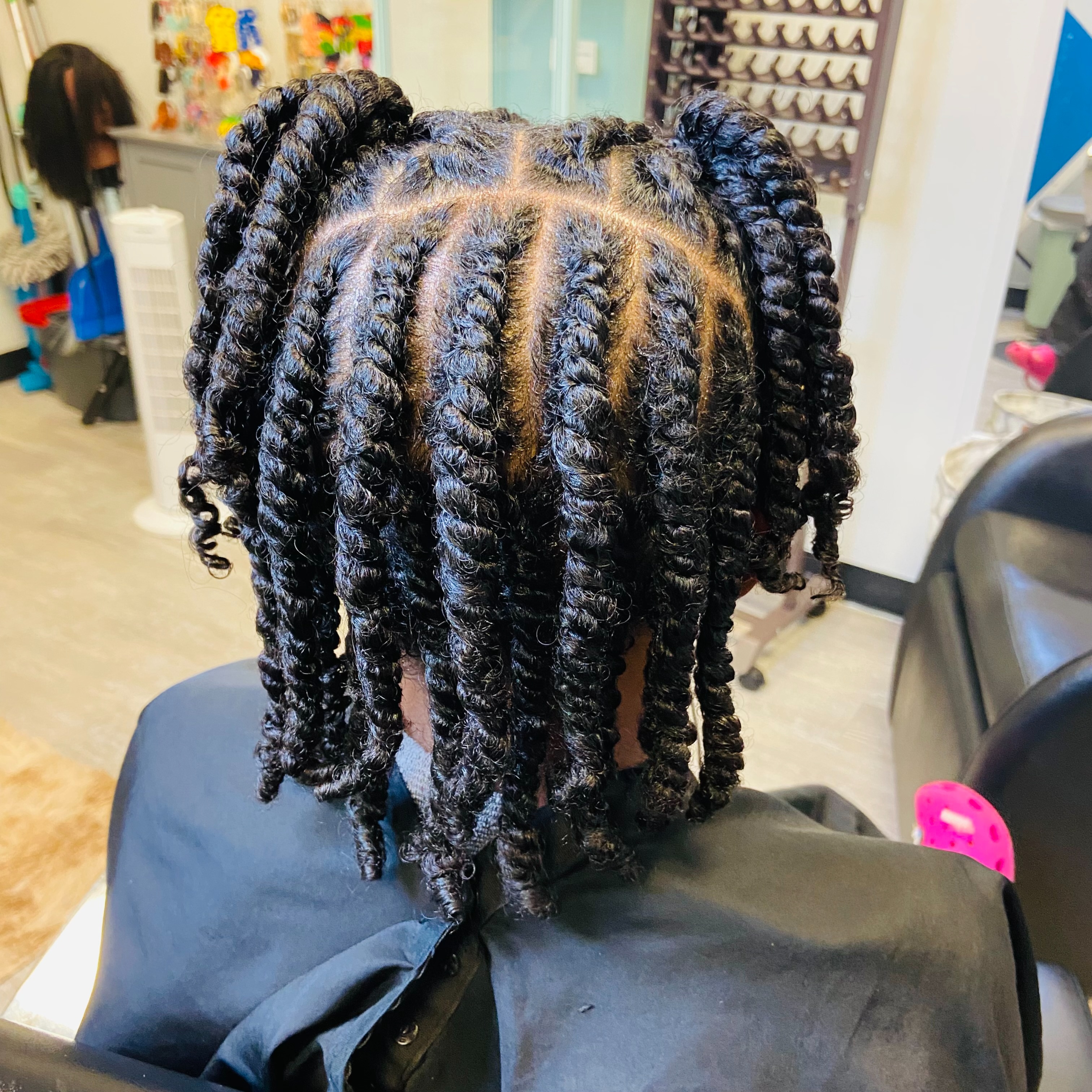 Two Strand/ Comb/ Flat Twist at Beyond Essence and Beauty in Reynoldsburg, OH