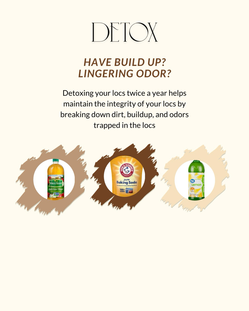 Locs Detox at Twisted By Aashae in huntsville, TX