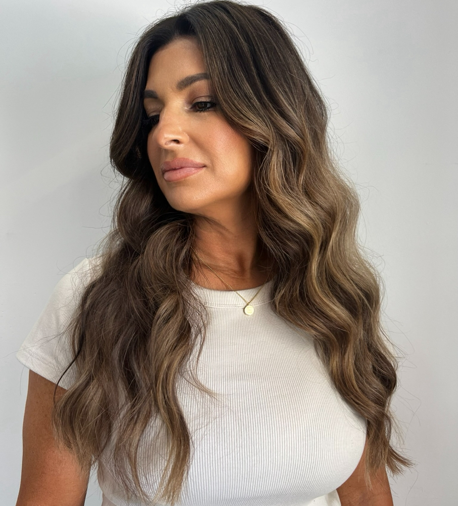 GREY TOUCH + HIGHLIGHTS