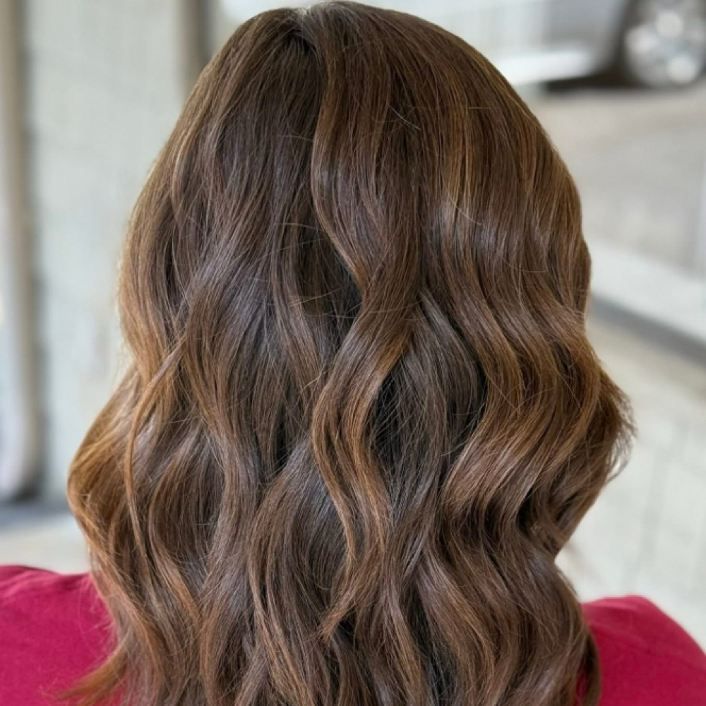 Root Touch Up & Haircut at Shearly Southern Salon in Pickens, SC