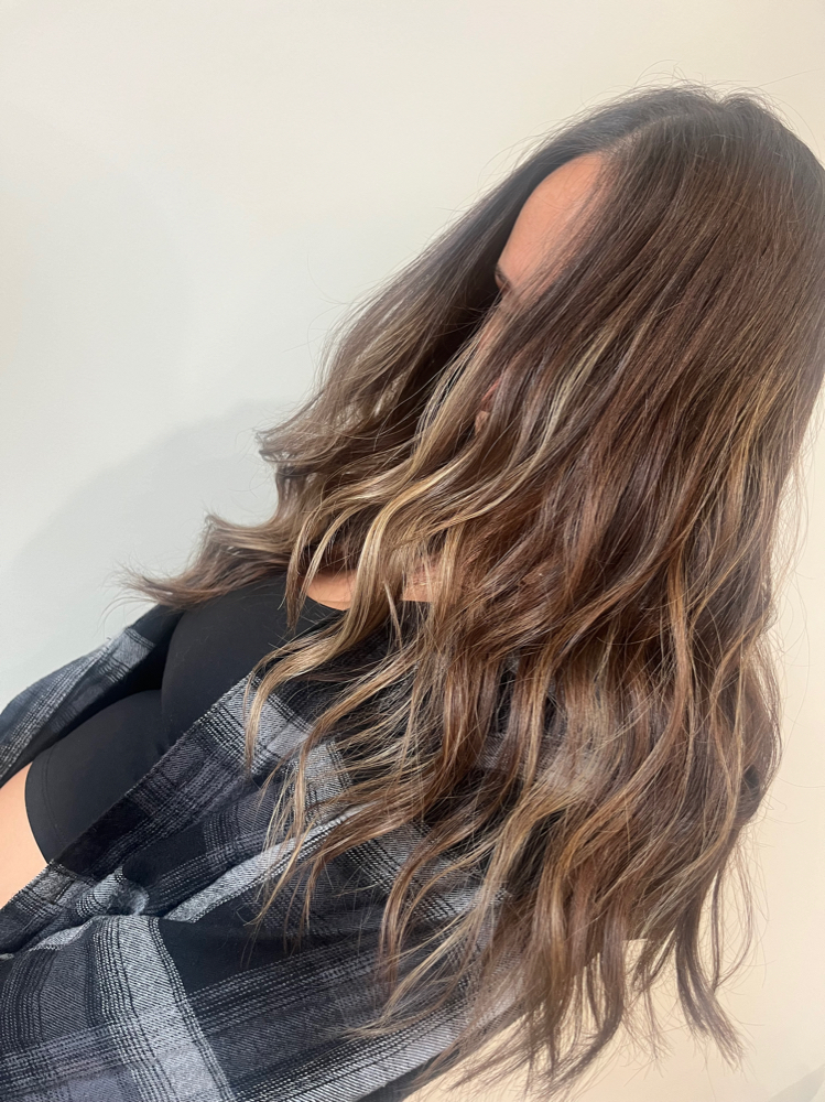 Accent Highlight/tone/blowout