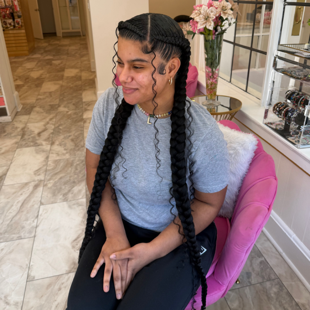 Extra Length For 2 Braids at Locked In in Elmira, NY