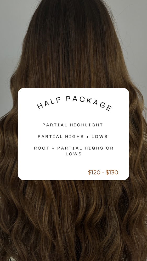 HALF PACKAGE